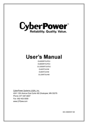 CyberPower OL10000RT3UPDU User Manual