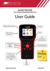 Bartec Auto ID ALCAR TECH350 User Manual