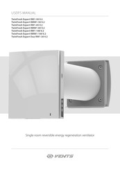 Vents TwinFresh Expert RMW1-50 User Manual