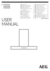 AEG DPB1620S User Manual