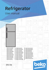 Beko RDNT340I50VZX User Manual