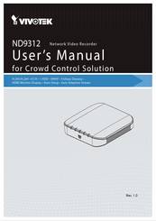 Vivotek ND9312 User Manual