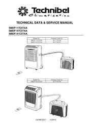 Technibel Climatisation SMDF141C5TAA Technical Data & Service Manual