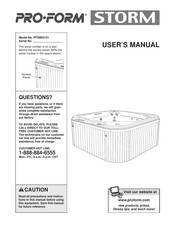 Pro-Form PFSB63131 User Manual