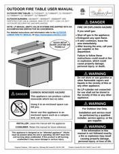 Kingsman Fireplaces Barbara Jean OLT48BMAPT User Manual