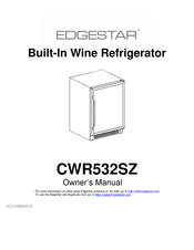 EdgeStar CWR532SZ Owner's Manual