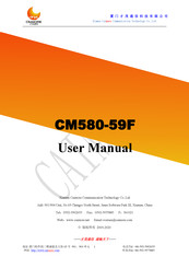 Caimore CM580-59F User Manual