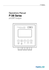 HydroAir P-38 Series Operation Manual