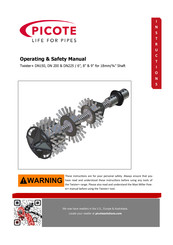 PICOTE Twister+ DN225 Operating & Safety Manual
