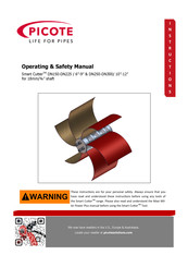 PICOTE 1001870150A Operating & Safety Manual