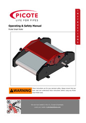 PICOTE Smart Roller Operating & Safety Manual