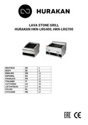 HURAKAN HKN-LRG700 Instruction Manual
