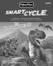 Fisher-Price SMART CYCLE IMAGINEXT Manual