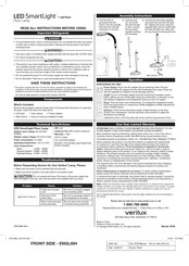 Verilux LED SmartLight VF09 Instructions