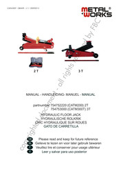 Metal Works 754752220 Manual
