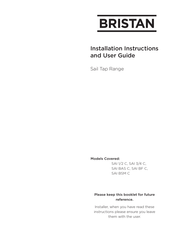 Bristan SAI 1/2 C Installation Instructions And User Manual