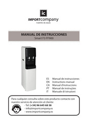 IMPORTcompany Smart F3 FF900 Instruction Manual