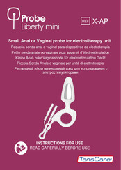 Tenscare Liberty mini Instructions For Use Manual