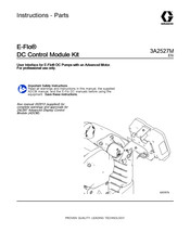 Graco E-Flo B Series Instructions - Parts Manual
