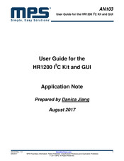 MPS HR1200 User Manual