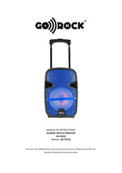 Go-Rock GR-TR162 Instruction Manual