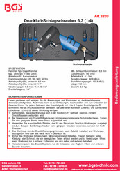 BGS technic BGS 3320 Instruction Manual
