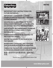 Fisher-Price R4740 Manual