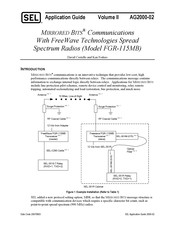 Sel MIRRORED BITS FGR-115MB Application Manual