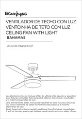 El Corte Inglés BAHAMAS Manual