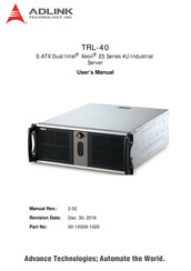 ADLINK Technology TRL-40 User Manual
