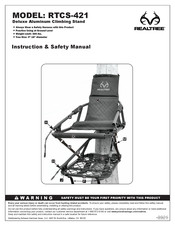 Realtree RTCS-421 Instruction & Safety Manual