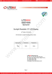 LITEMAX SSD1505 Manual