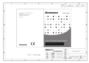 Lenovo speaker M0520 User Manual