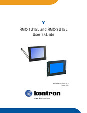 Kontron RMX-9U15L User Manual