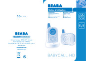 Beaba BABYCALL HD Manual