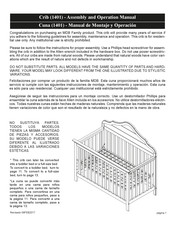 MDB Family 1401 Assembly And Operation Manual