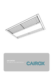 Cairox SOLANO CEILING-N-150 Technical Documentation Manual