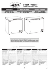 Nexel 243081 User Manual