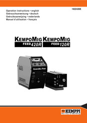 Kemppi KempoMig FEED 420R Operating Instructions Manual