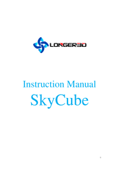 Longer 3D SkyCube Instruction Manual