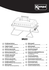 Kampa BRUCE Installation And Operating Manual