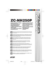 Ganz ZC-NH250P Instructions For Use Manual