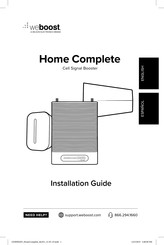 Wilson Electronics weboost Home Complete 530045 Installation Manual