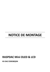 Audiophonics RASPDAC Mini Manual