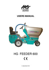 Hedensted Gruppen HG FEEDER 600 User Manual