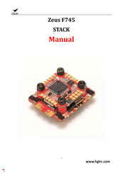 HGLRC Zeus F745 STACK Manual