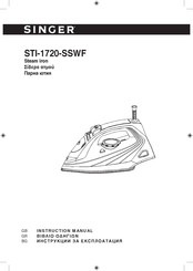 Singer STI-1720-SSWF Instruction Manual