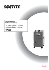 Loctite 97603 Operating Manual