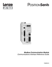 Lenze AC Tech POSITIONSERVO Quick Start Manual