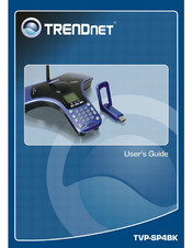 TRENDnet TVP-SP4BK - ClearSky Bluetooth VoIP Conference Phone User Manual